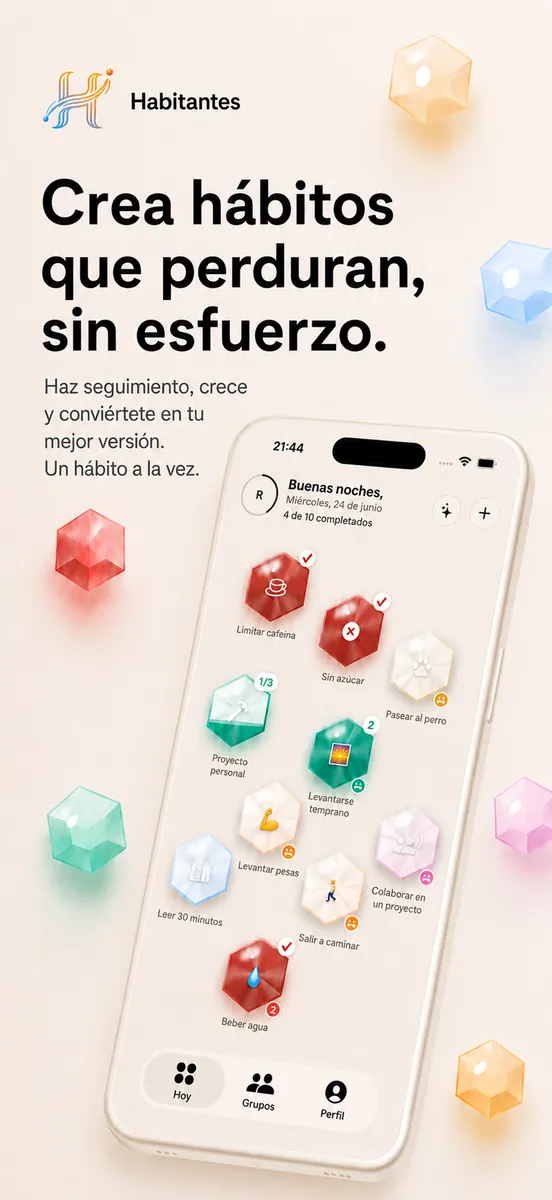 Hábitos que se quedan: tocar joyas para llenarlas de color